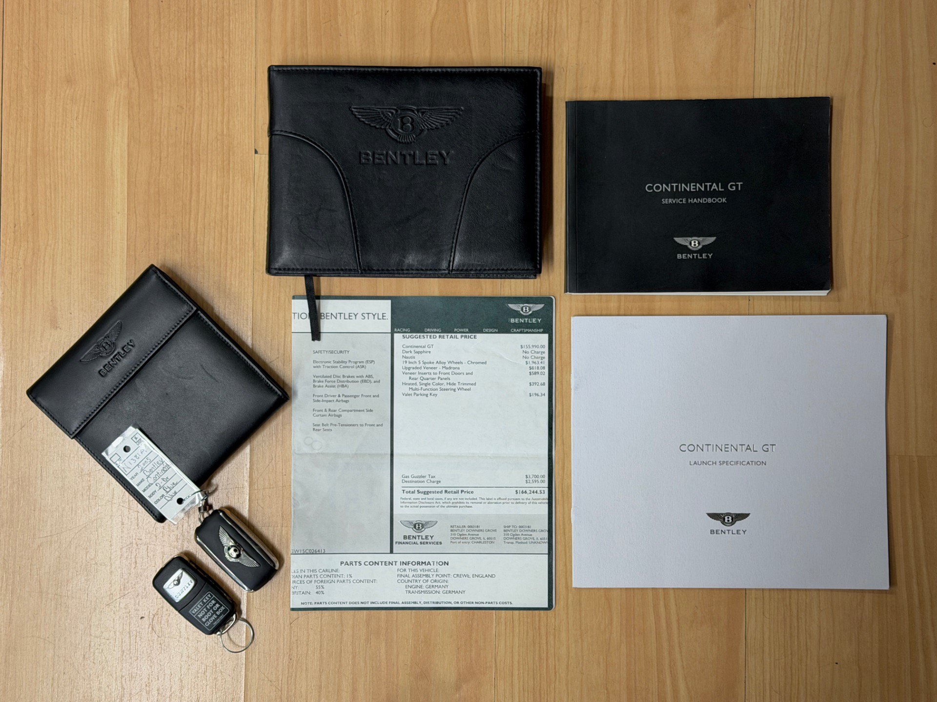 Used 2005 Bentley Continental GT AWD/4WD image 24