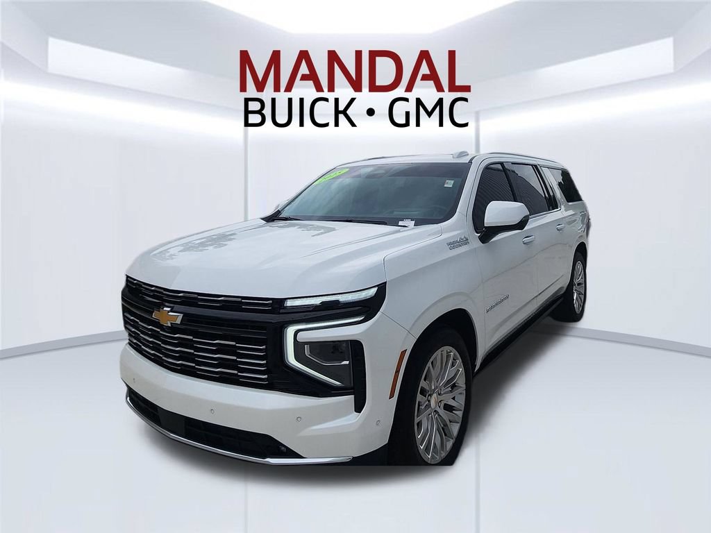Used 2025 Chevrolet Suburban High Country