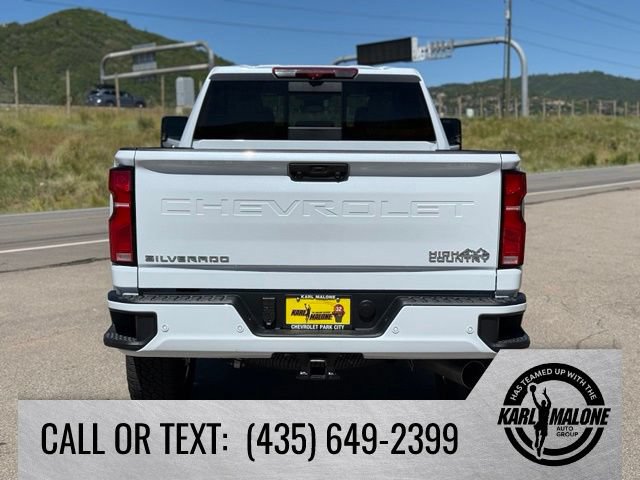 New 2026 Chevrolet Silverado 3500 High Country w/ Technology Package AWD/4WD image 4