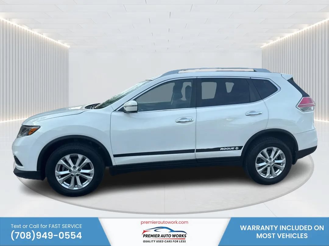 Used 2014 Nissan Rogue SV AWD/4WD image 9