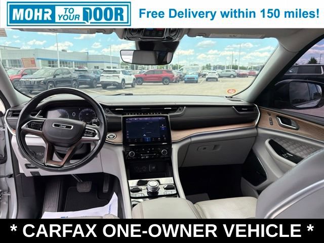 Used 2021 Jeep Grand Cherokee L Summit w/ Luxury Tech Group V AWD/4WD image 38