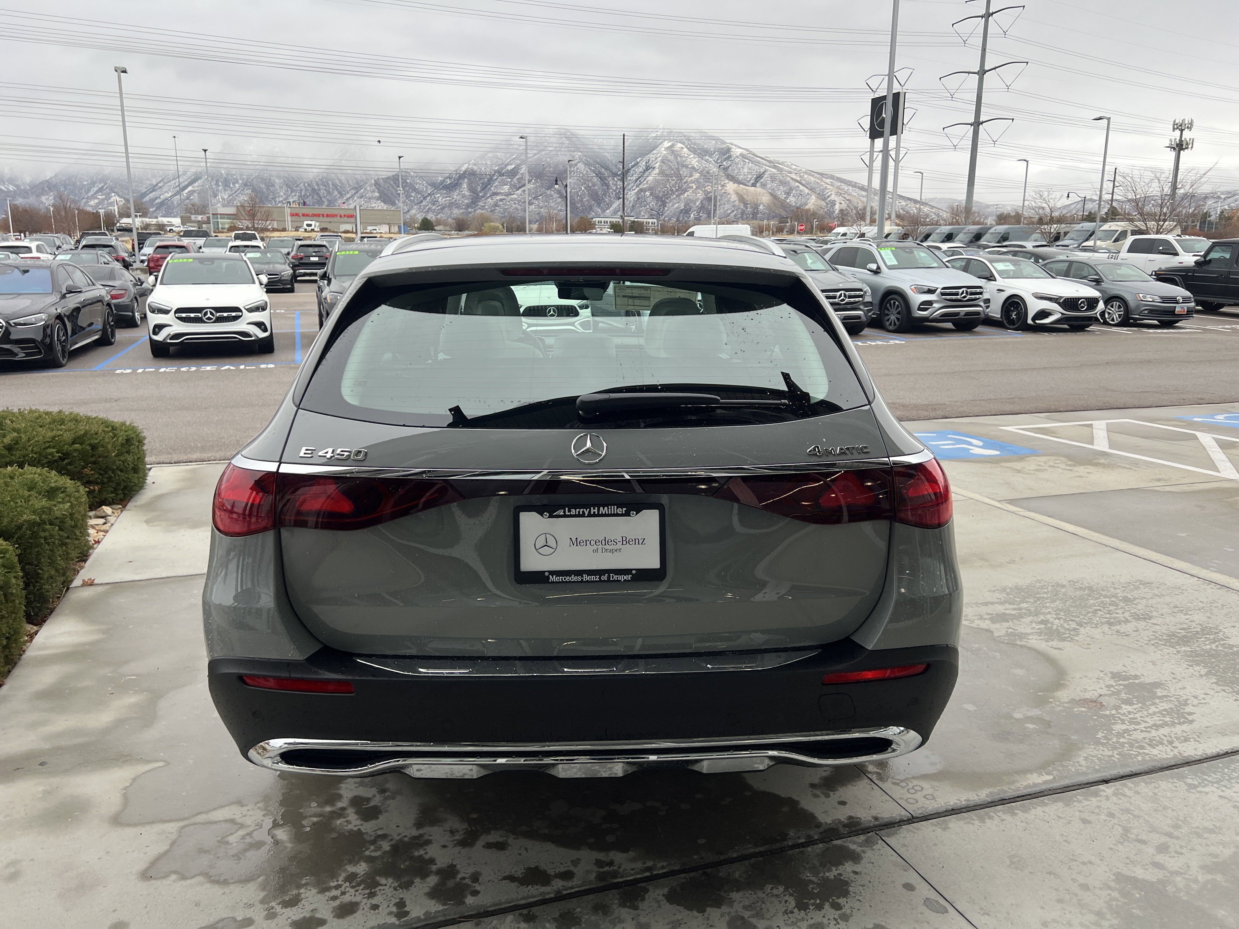 New 2026 Mercedes-Benz E 450 4MATIC All-Terrain Wagon image 6