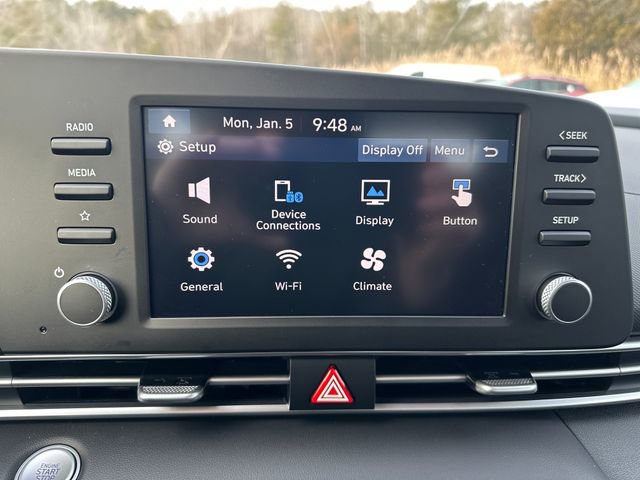 Certified 2025 Hyundai Elantra Blue image 15