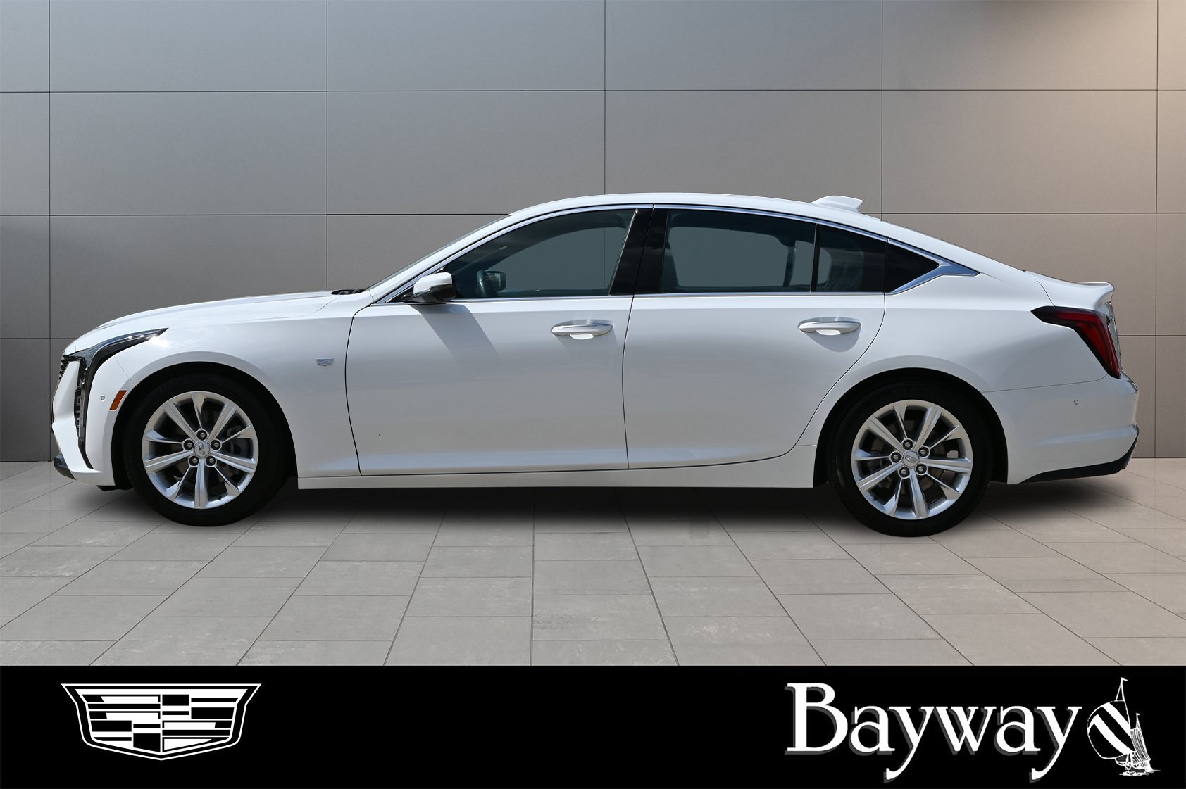 Certified 2026 Cadillac CT5 Premium Luxury RWD image 4