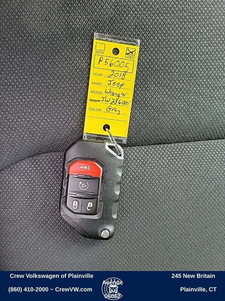 Used 2018 Jeep Wrangler Unlimited Sport S image 36