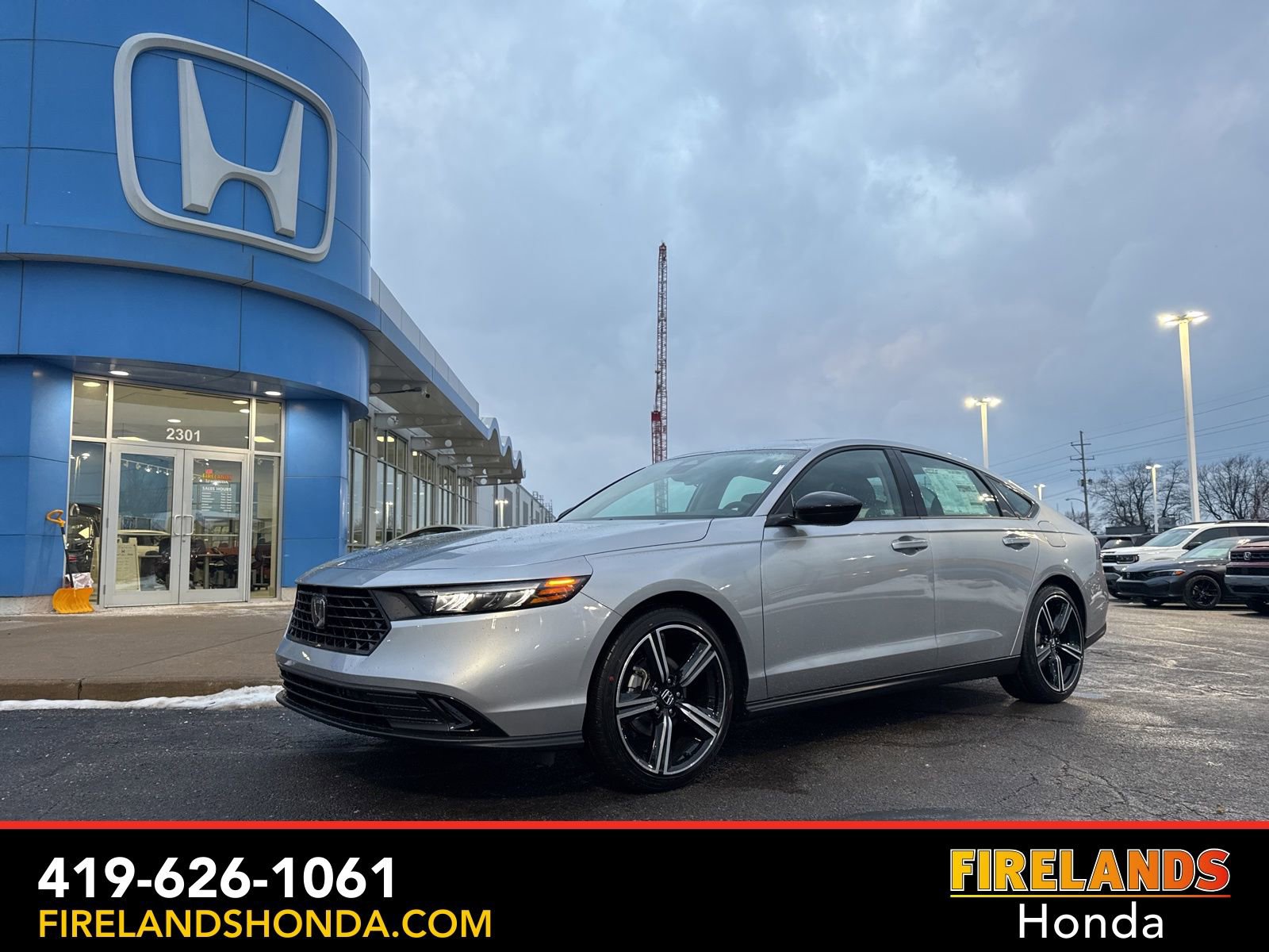 New 2026 Honda Accord SE