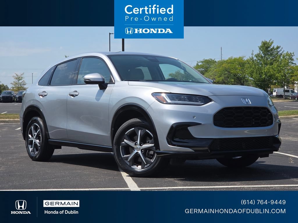 Certified 2024 Honda HR-V EX-L video 1