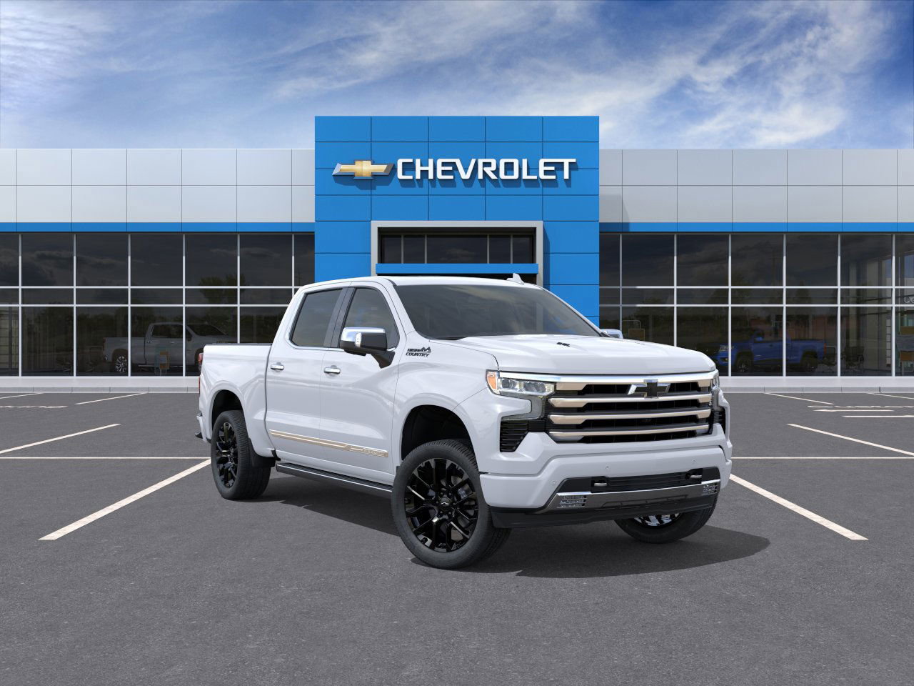 New 2026 Chevrolet Silverado 1500 High Country video 1
