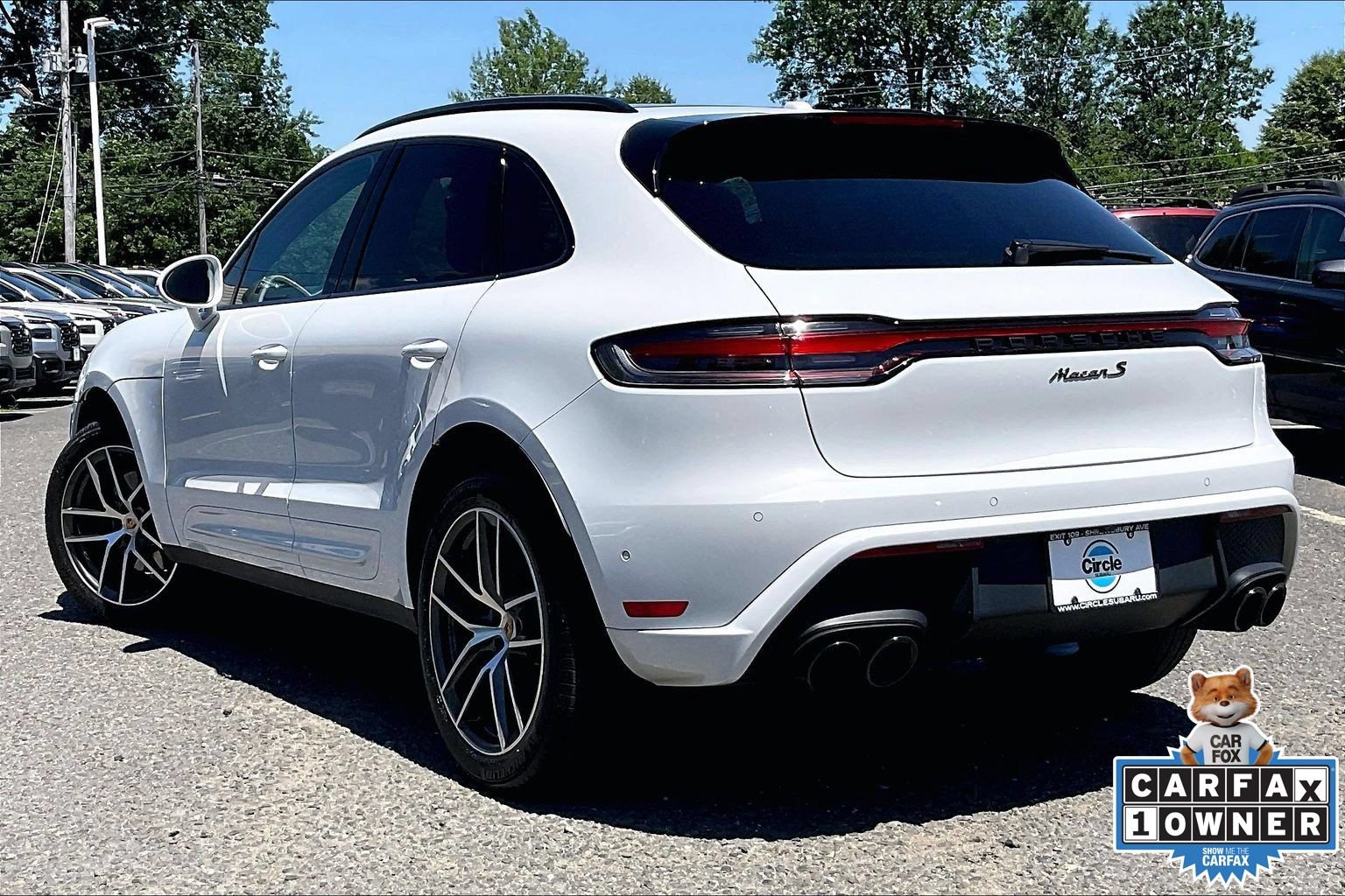 Used 2023 Porsche Macan S AWD/4WD image 11