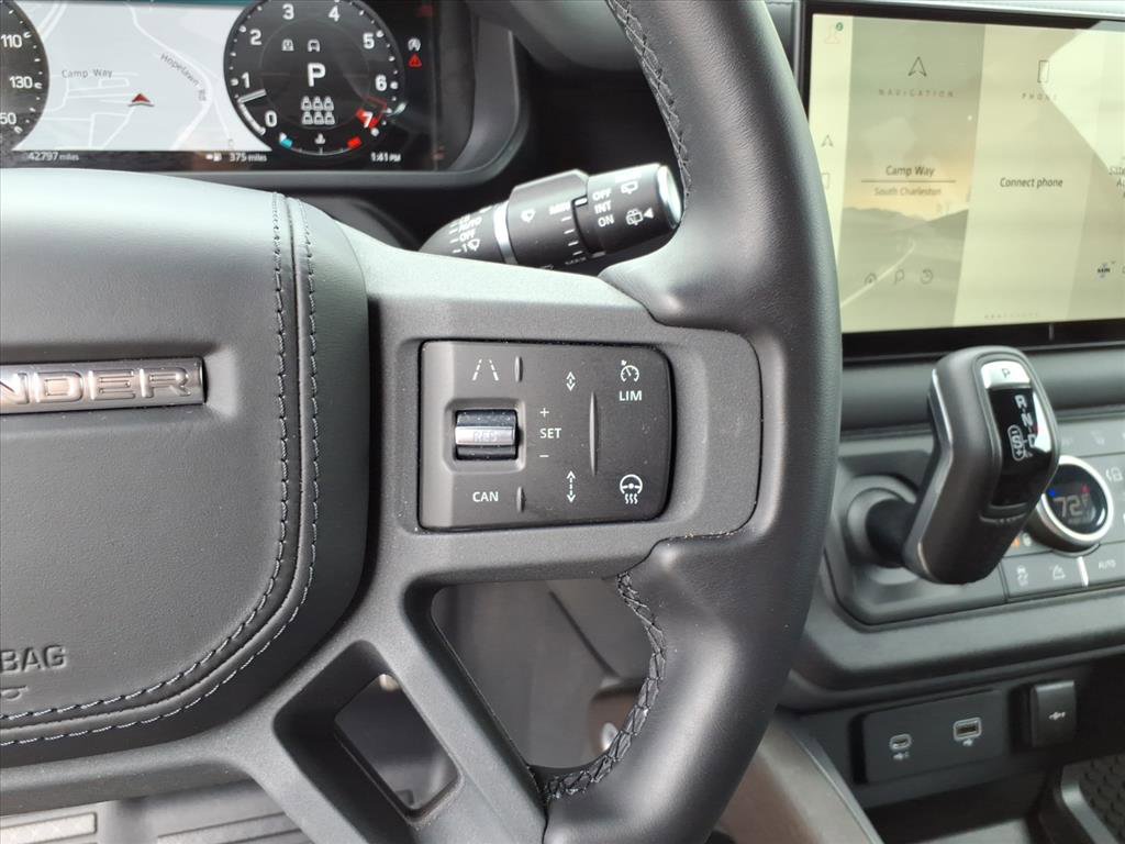 Certified 2024 Land Rover Defender 130 X AWD/4WD image 17