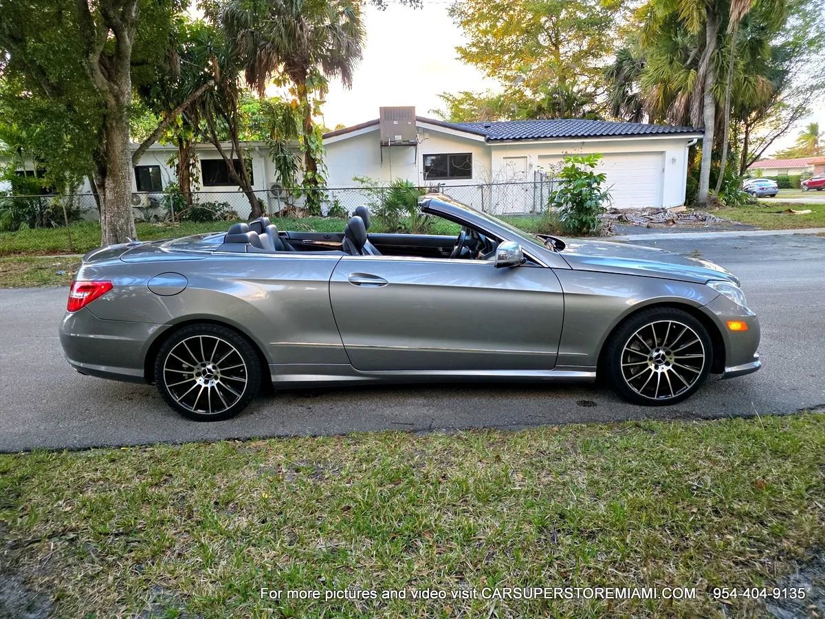 Used 2013 Mercedes-Benz E 550 Cabriolet w/ Premium 1 Pkg image 30