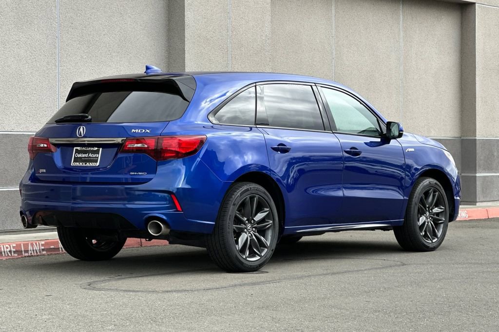 Used 2020 Acura MDX A-Spec image 5