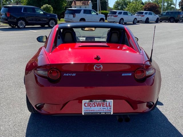 Used 2018 MAZDA MX-5 Miata RF Grand Touring RWD image 25