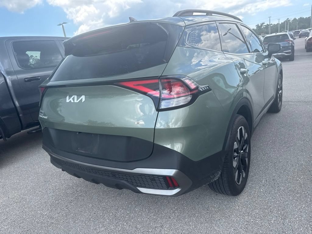 Certified 2024 Kia Sportage X-Line w/ X-Line Premium Package AWD/4WD image 3