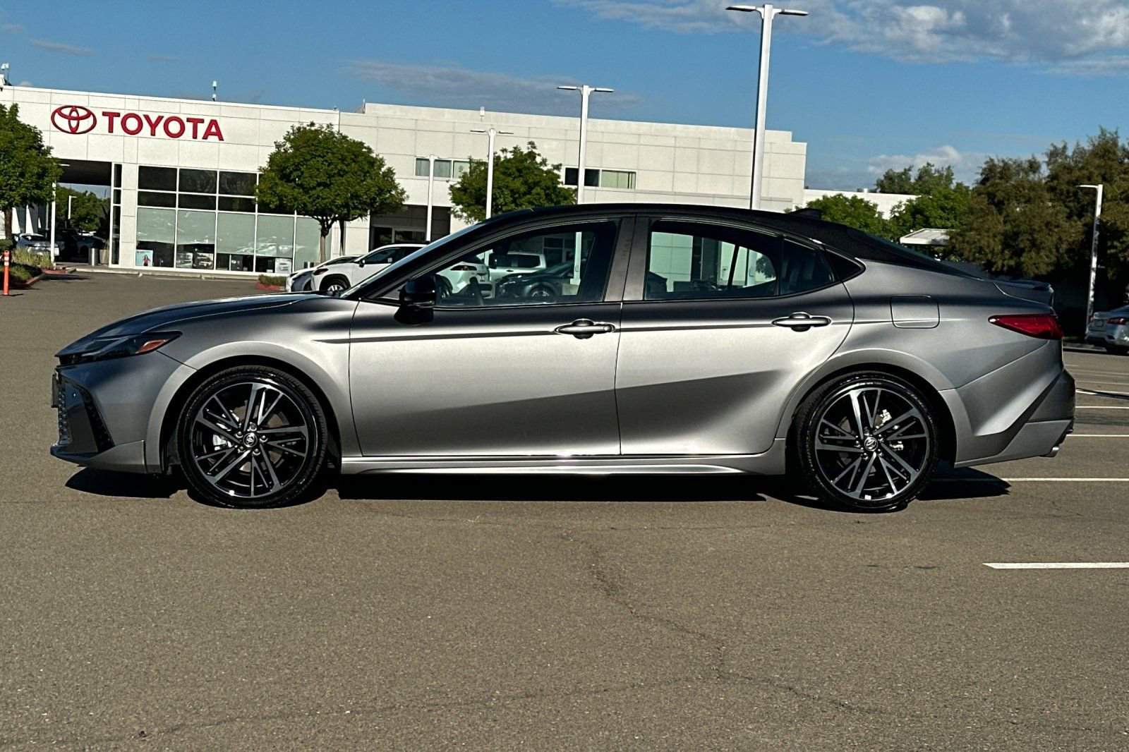 Certified 2025 Toyota Camry XSE FWD image 8