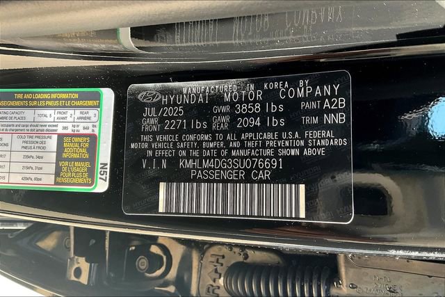 New 2025 Hyundai Elantra Sport image 30