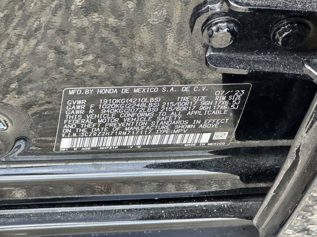 Certified 2024 Honda HR-V EX-L image 16