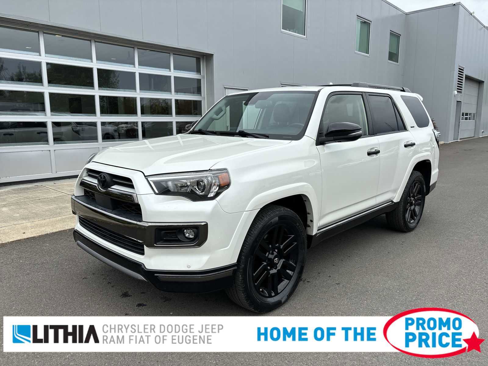 Used 2021 Toyota 4Runner Nightshade AWD/4WD image 1