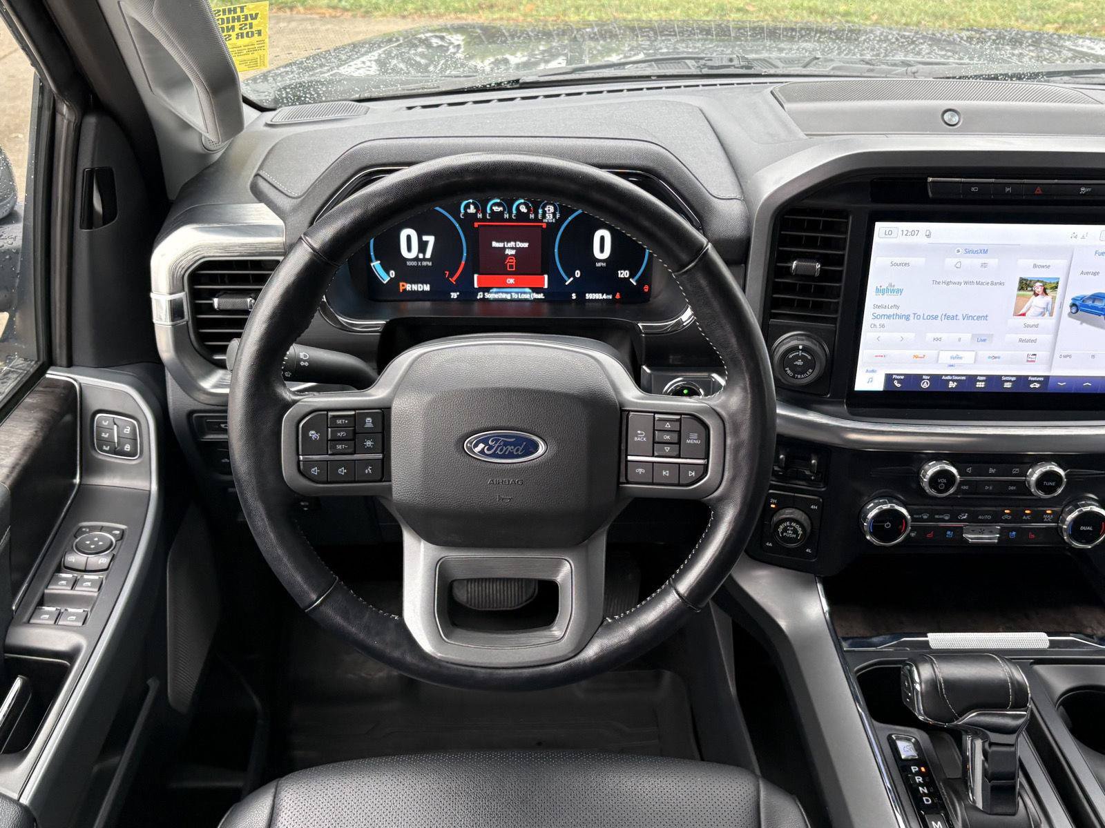 Used 2022 Ford F150 Lariat w/ Equipment Group 502A High AWD/4WD image 9