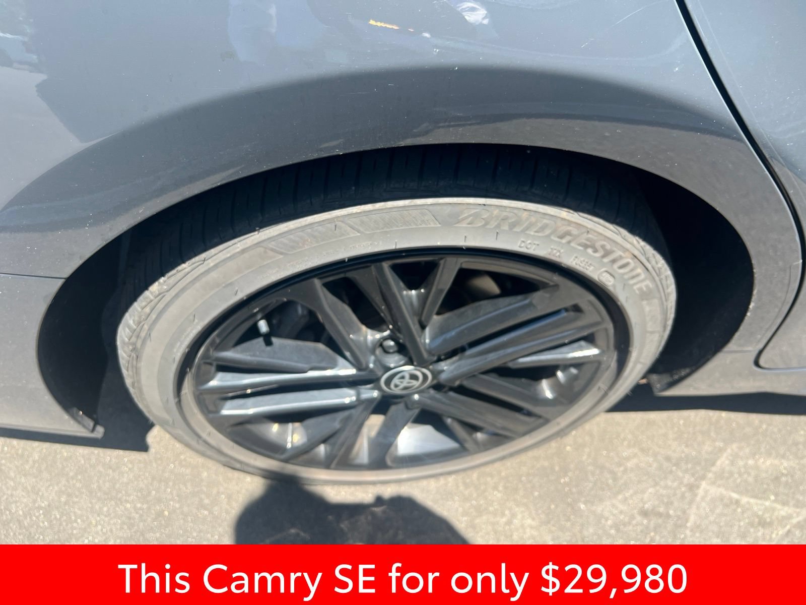 Used 2025 Toyota Camry SE FWD image 20