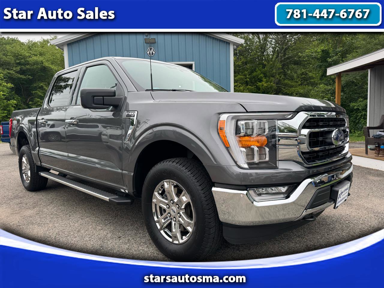 Used 2022 Ford F150 XLT w/ Equipment Group 302A High image 1