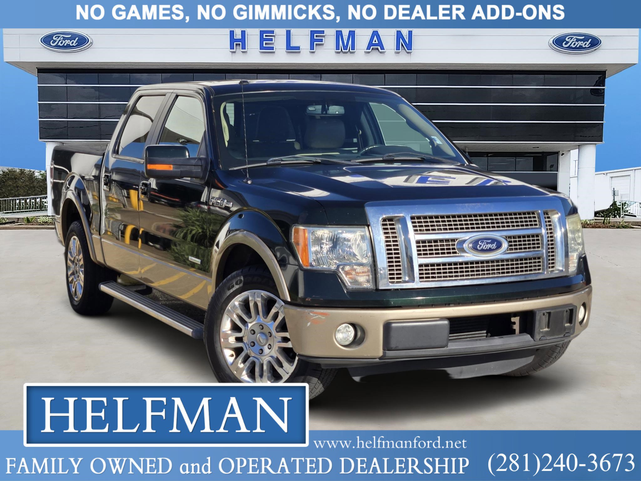 Used 2012 Ford F150 Lariat w/ Lariat Plus Pkg