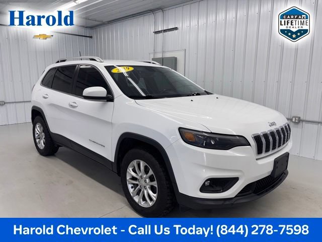 Used 2019 Jeep Cherokee Latitude w/ Comfort & Convenience Group