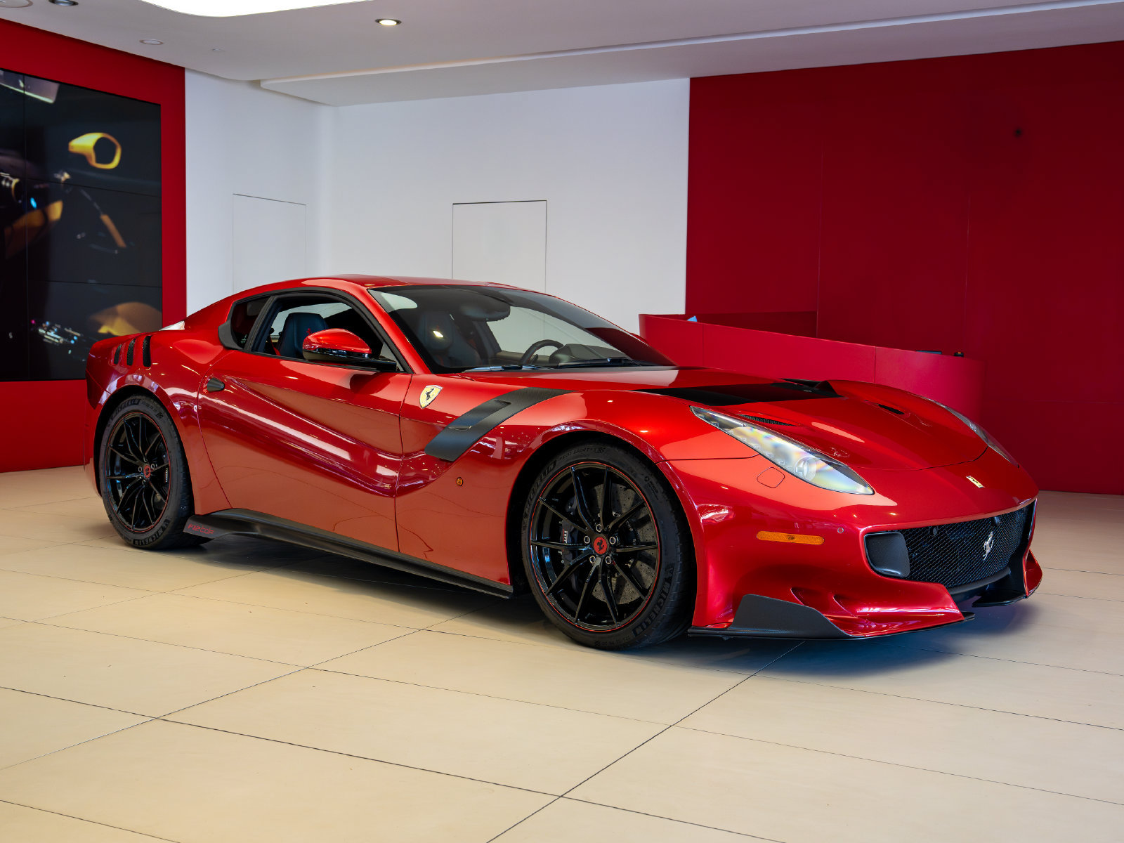Used 2017 Ferrari F12tdf