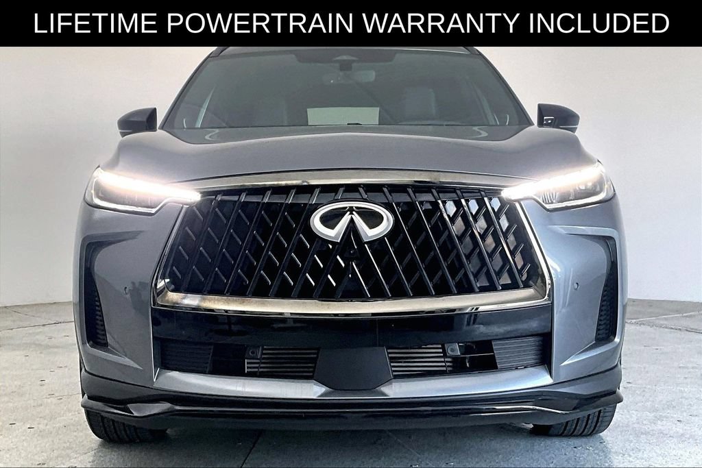 Certified 2026 INFINITI QX60 Sport w/ Dark Cargo Package AWD/4WD image 4