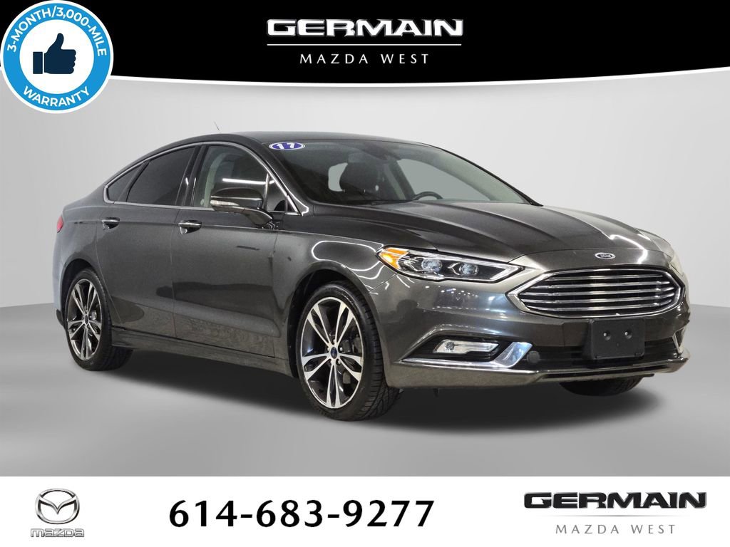 Used 2017 Ford Fusion Titanium FWD image 5