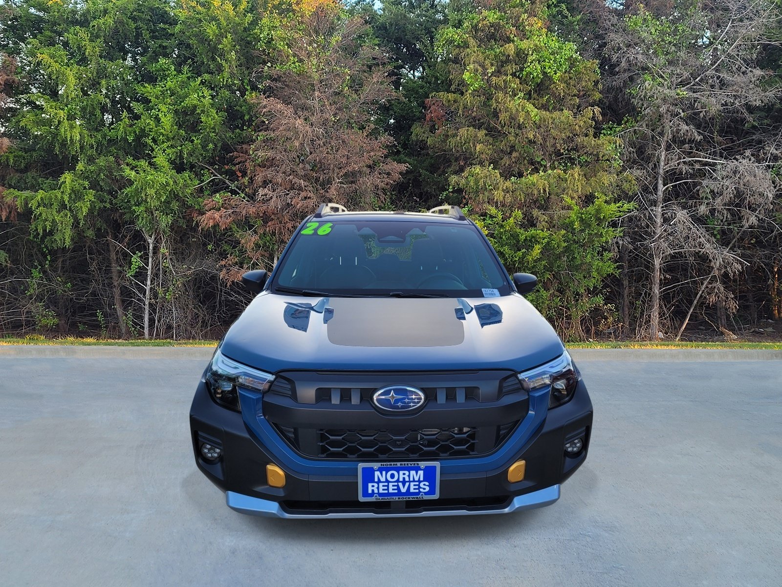 Certified 2026 Subaru Forester Wilderness AWD/4WD image 2