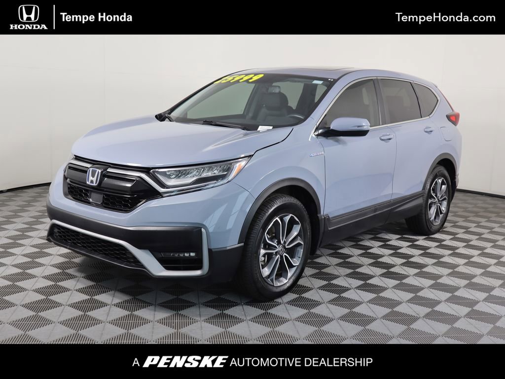 Certified 2022 Honda CR-V EX-L