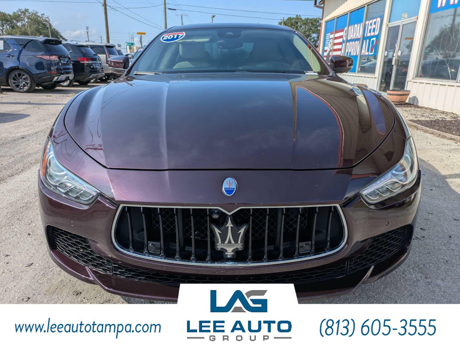 Used 2017 Maserati Ghibli RWD image 9