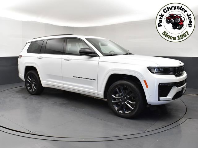 New 2026 Jeep Grand Cherokee L Limited AWD/4WD image 1