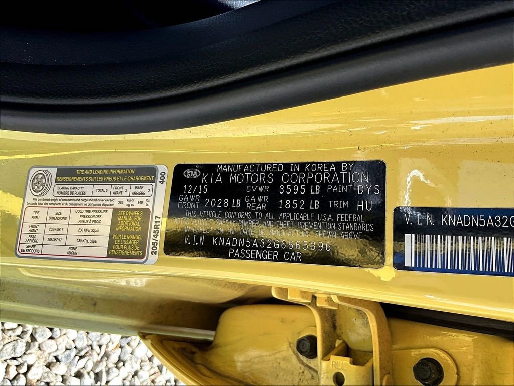 Used 2016 Kia Rio SX image 28