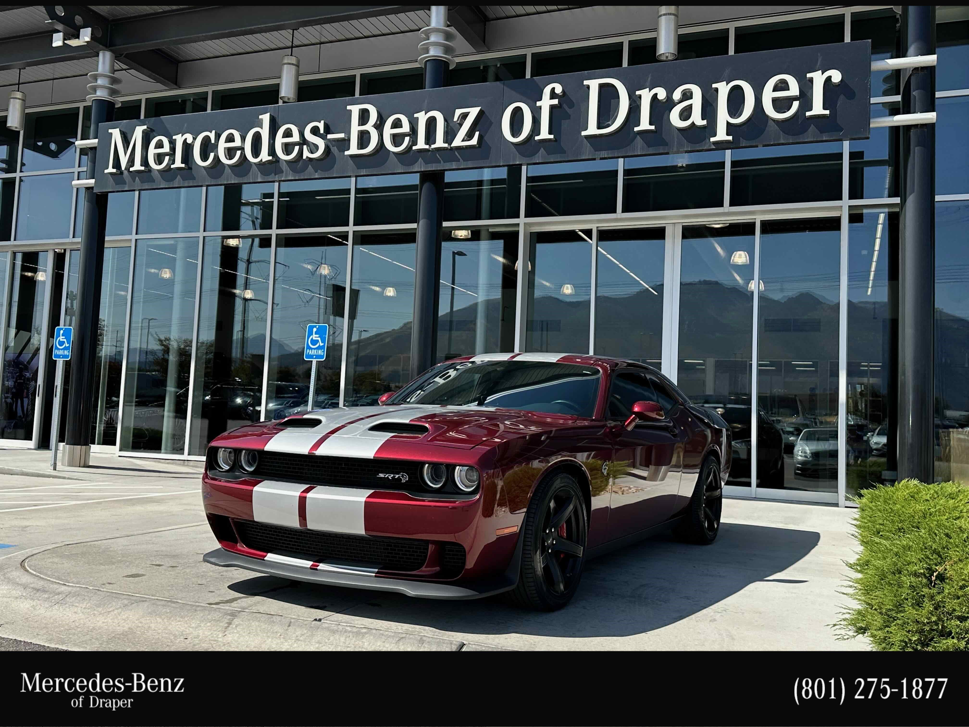 Used 2022 Dodge Challenger SRT Hellcat