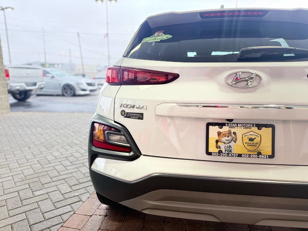 Used 2021 Hyundai Kona Limited image 11