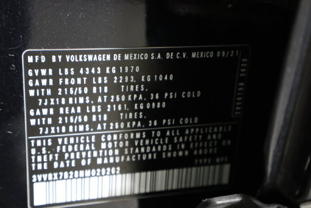Used 2022 Volkswagen Taos SE FWD image 37