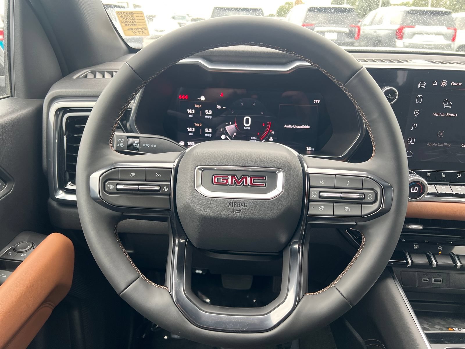 New 2026 GMC Canyon AT4 w/ AT4 Premium Package AWD/4WD image 15