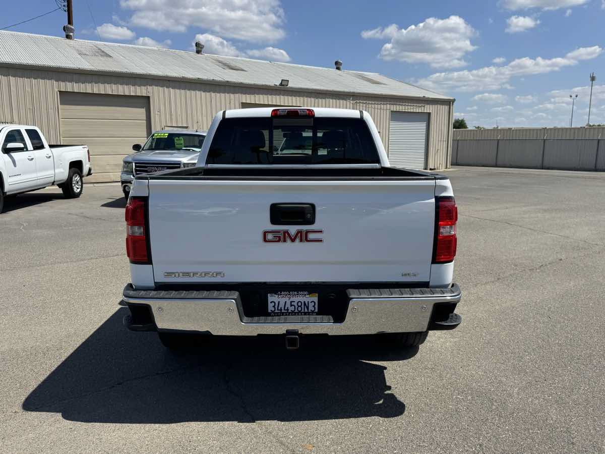 Used 2015 GMC Sierra 1500 SLT w/ SLT Crew Cab Value Package AWD/4WD image 8