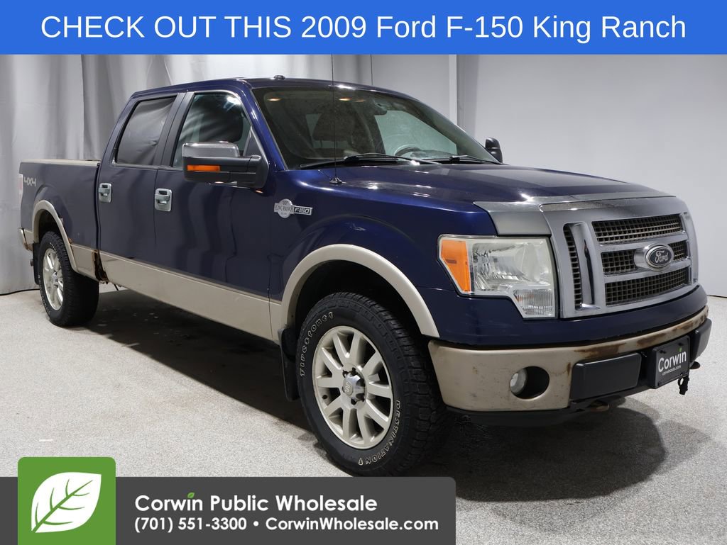 Used 2009 Ford F150 King Ranch