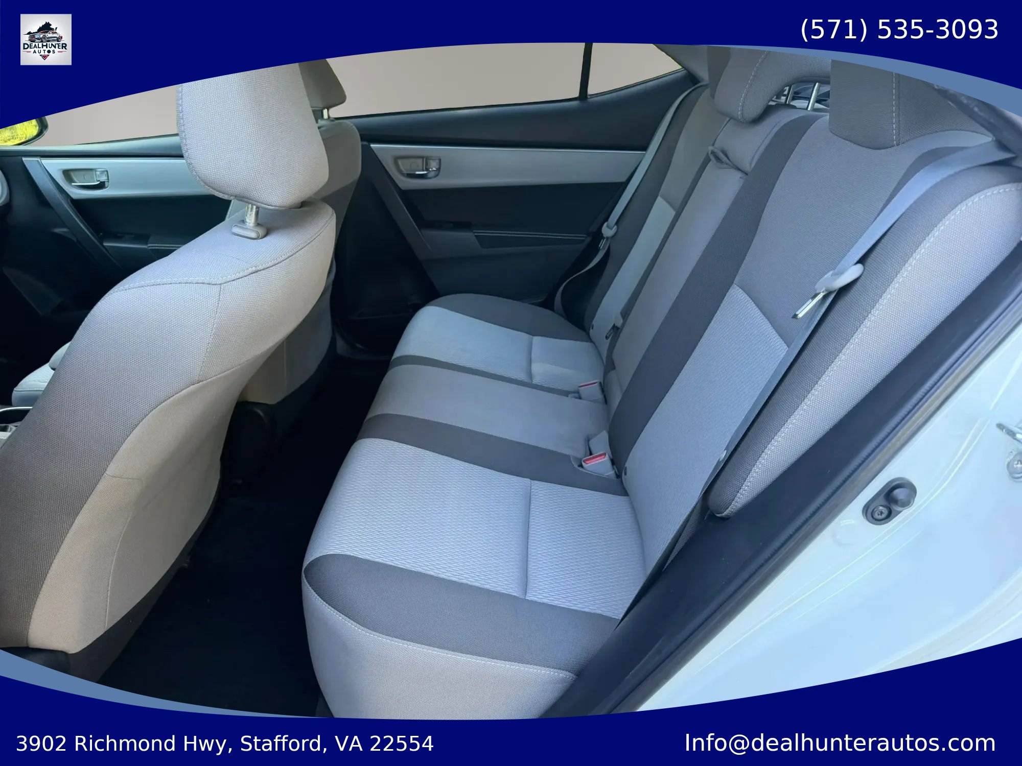Used 2017 Toyota Corolla LE FWD image 15
