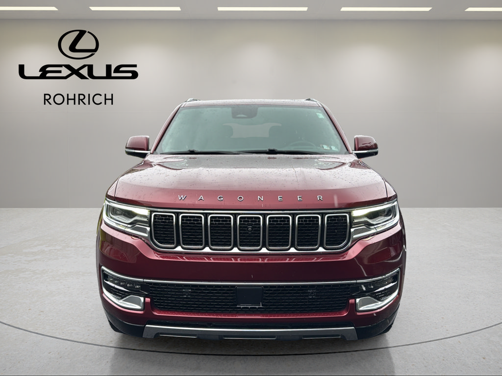 Used 2022 Jeep Wagoneer Series III w/ Premium Group I AWD/4WD video 2