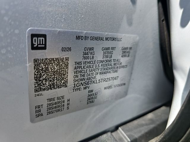 New 2026 Chevrolet Tahoe High Country AWD/4WD image 34