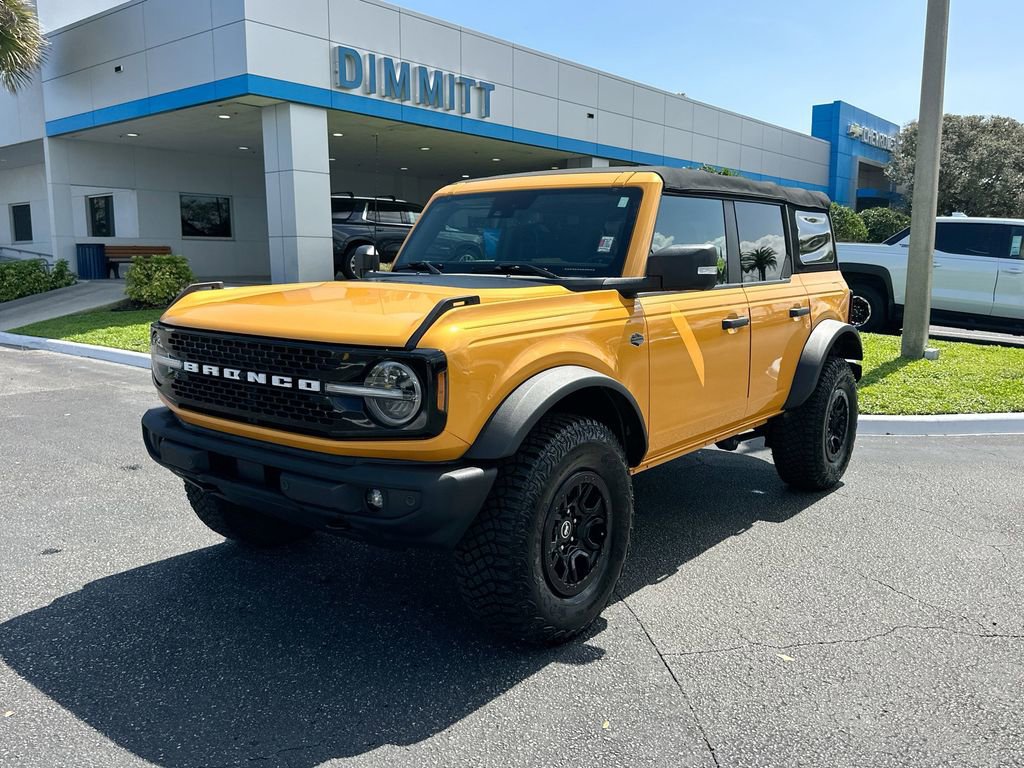 Used 2022 Ford Bronco Wildtrak