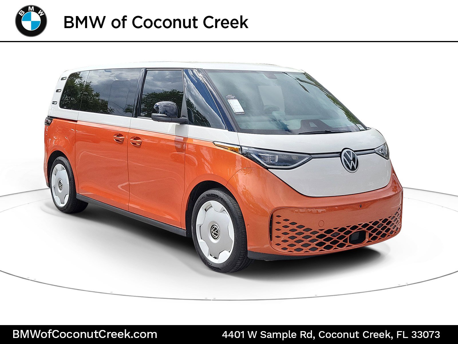 Used 2025 Volkswagen ID. Buzz 1st Edition image 1