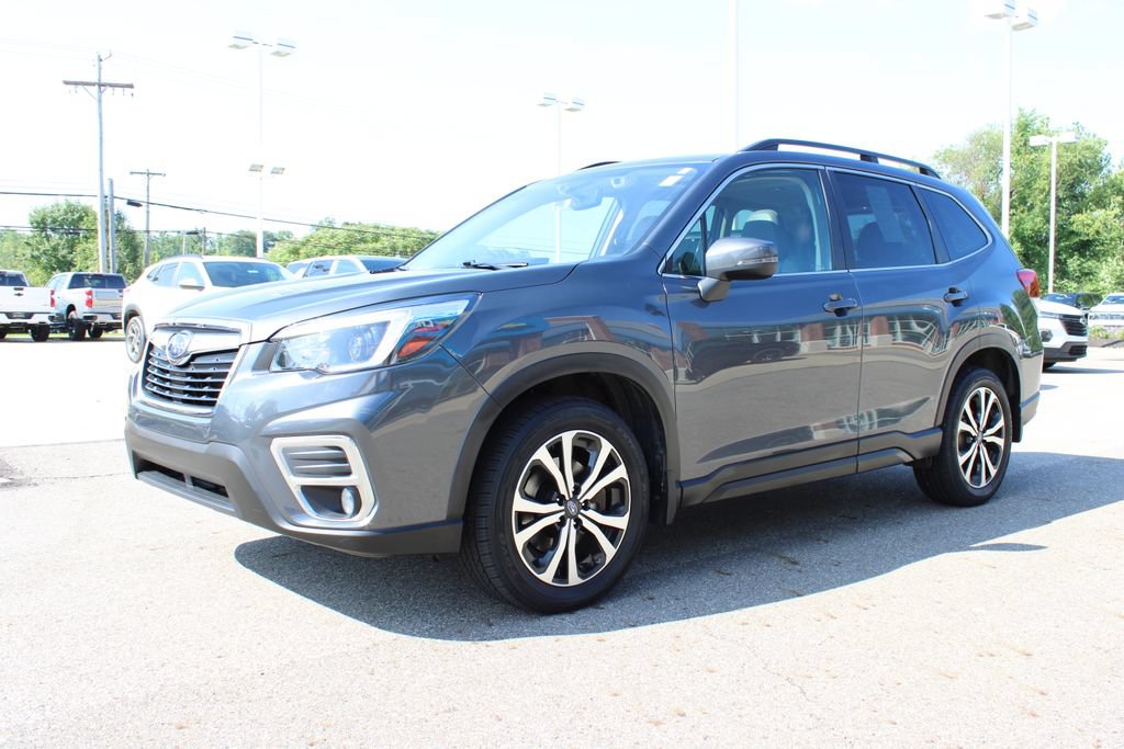 Used 2021 Subaru Forester Limited w/ Popular Package #3 AWD/4WD image 8