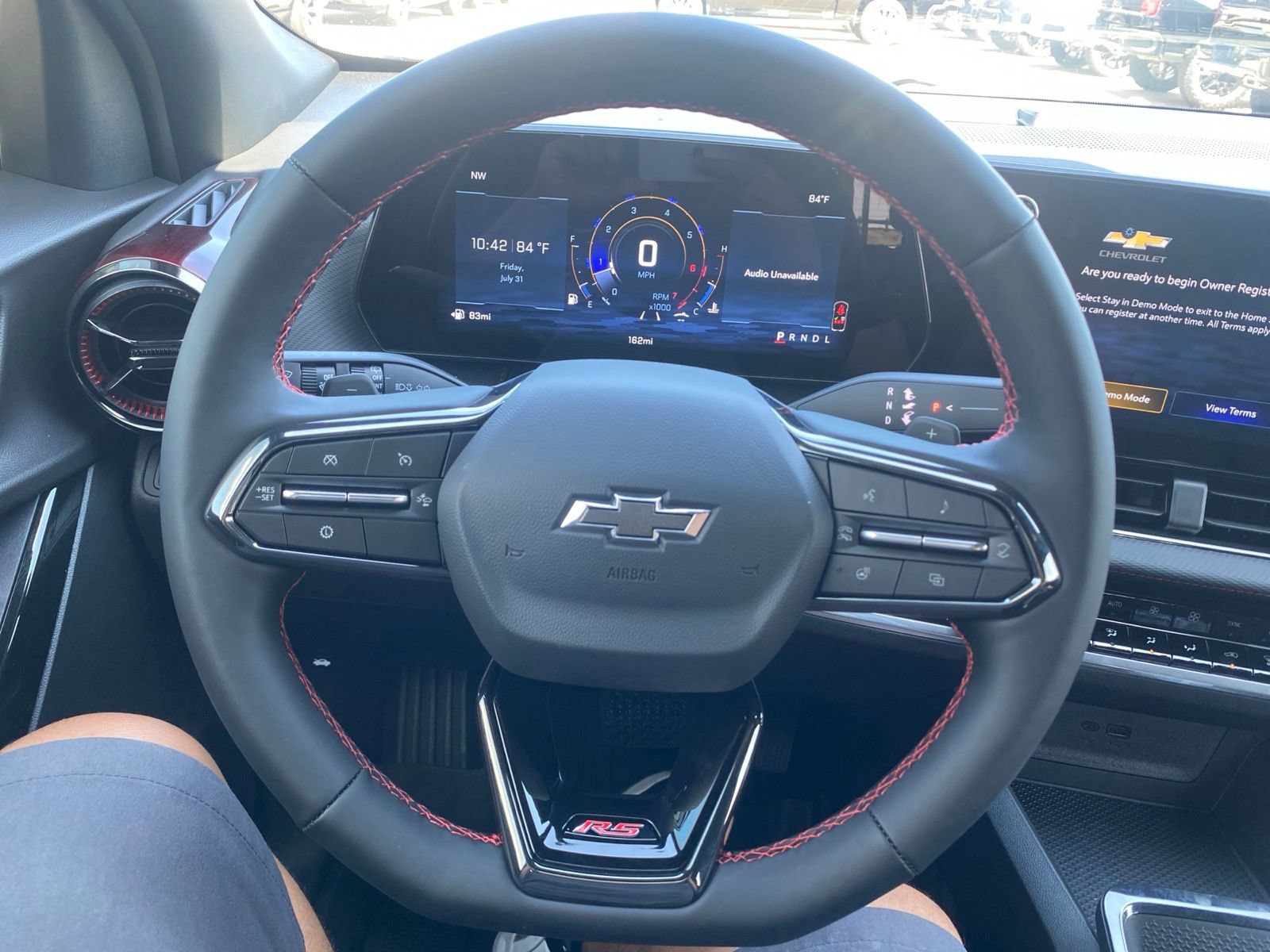 New 2027 Chevrolet Equinox RS w/ Safety and Technology Package FWD image 19