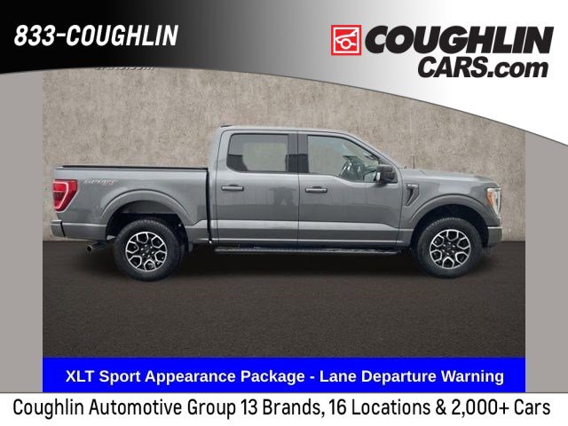 Used 2022 Ford F150 XLT w/ Equipment Group 302A High