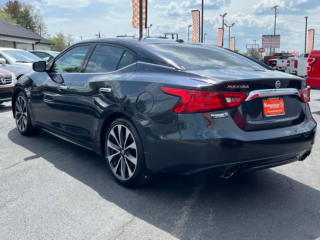 Used 2016 Nissan Maxima SR FWD image 6